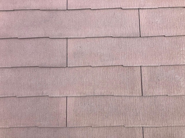 スレート板の劣化状況